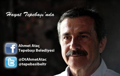 BAŞKAN ATAÇ VE TEPEBAŞI'NA SOSYAL AĞLARDAN ULAŞIN